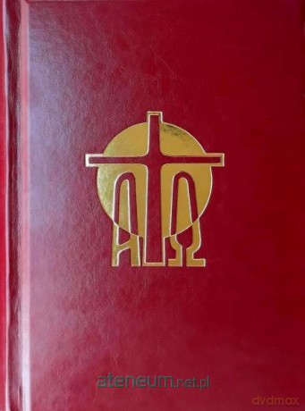 Mszał rzymski dla diecezji polskich - złocone brzegi [KSIĄŻKA]