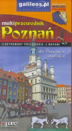 Multiprzewodnik - Poznań [KSIĄŻKA]