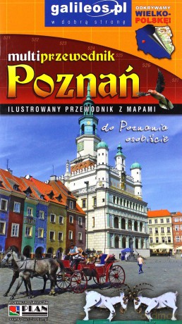 Multiprzewodnik - Poznań [KSIĄŻKA]