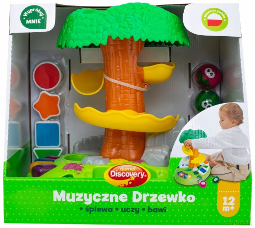 DUMEL Kiddieland Muzyczne drzewko
