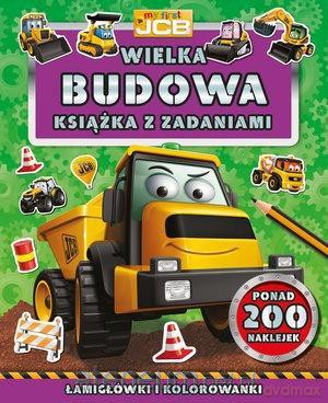 My first JCB. Wielka budowa. Książka z zadaniami [KSIĄŻKA]