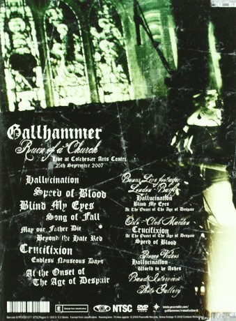 Gallhammer: Ruin Of A Church [DVD]