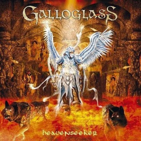Galloglass: Heavenseeker [CD]