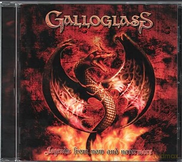 Galloglass: Legends From Now And... [CD]