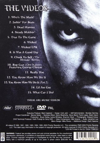 Ice Cube: The Videos Vol. 1