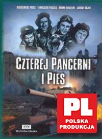 Czterej pancerni i pies BOX [5DVD]