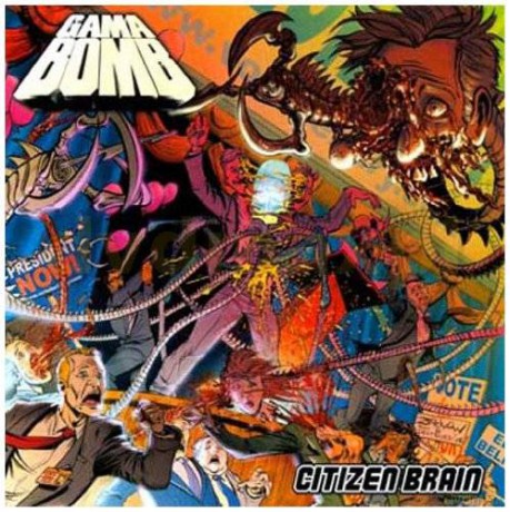 Gama Bomb: Citizen Brain [CD]+[DVD]