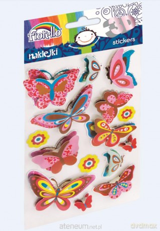 Naklejki dekoracyjne 3D GR-NP018