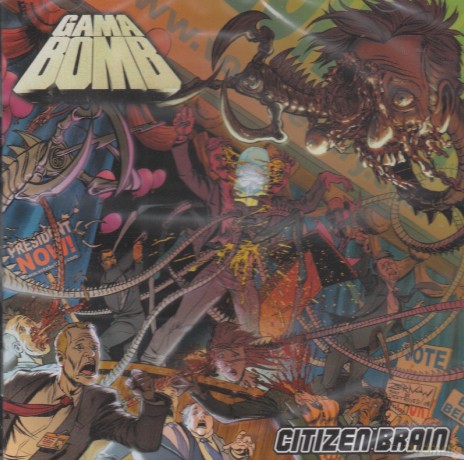 Gama Bomb: Citizen Brain [CD]
