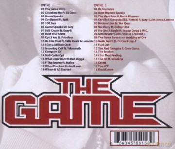 The Game: Game Time [2CD]