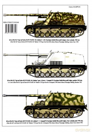 Nashorn. Tank Power vol. XCIII 334 [KSIĄŻKA]