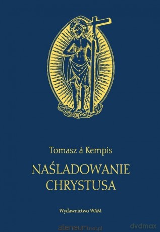 Naśladowanie Chrystusa w.2 (granat) - Tomasz a Kempis [KSIĄŻKA]
