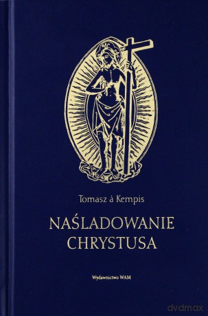 Naśladowanie Chrystusa w.2 (granat) - Tomasz a Kempis [KSIĄŻKA]