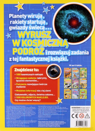 National Geographic Kids. Kosmos [KSIĄŻKA]