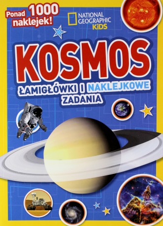 National Geographic Kids. Kosmos [KSIĄŻKA]