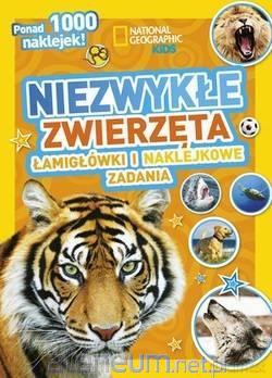 National Geographic Kids. Niezwykłe zwierzęta [KSIĄŻKA]
