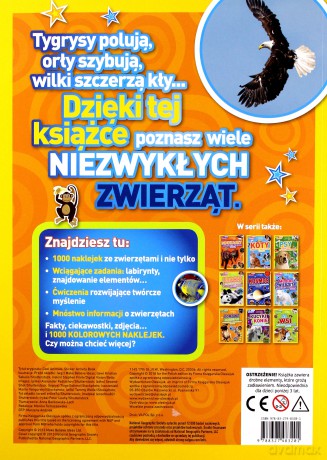 National Geographic Kids. Niezwykłe zwierzęta [KSIĄŻKA]