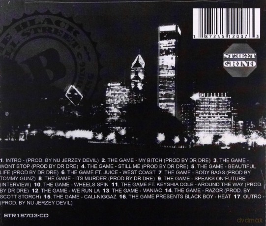 The Game: Re Advocate 2 [CD]