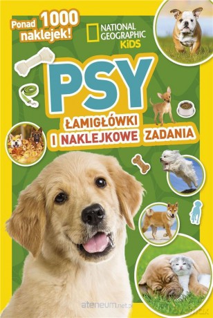 National Geographic Kids. Psy [KSIĄŻKA]