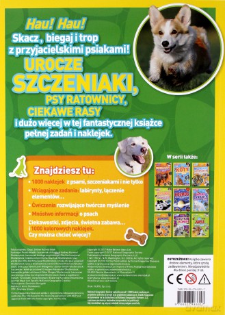 National Geographic Kids. Psy [KSIĄŻKA]