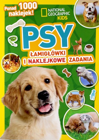 National Geographic Kids. Psy [KSIĄŻKA]