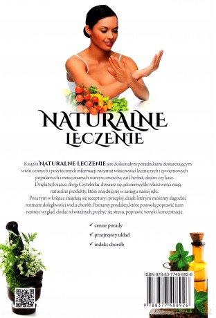 Naturalne leczenie [KSIĄŻKA]