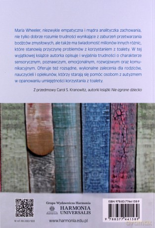 Nauka korzystania z toalety dla osób z autyzmem - Maria Wheeler [KSIĄŻKA]