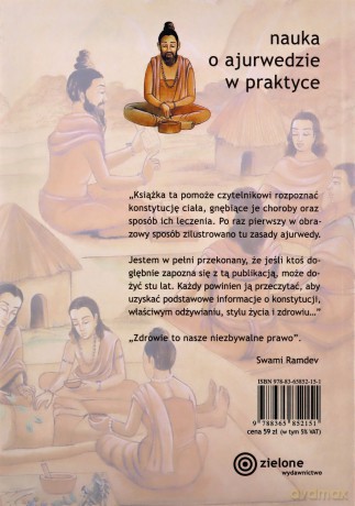 Nauka o ajurwedzie w praktyce - Acharya Balkrishna [KSIĄŻKA]
