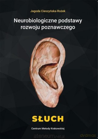 Neurobiologiczne podstawy rozwoju poznawczego. Słuch - Jagoda Cieszyńska-Rożek [KSIĄŻKA]
