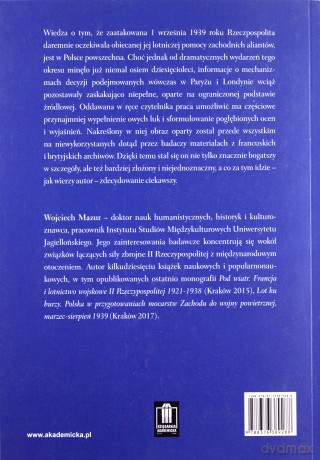 Niebo rozwianych nadziei - Wojciech Mazur [KSIĄŻKA]