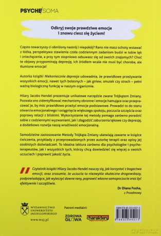Niekoniecznie depresja - Hilary Jacobs Hendel [KSIĄŻKA]