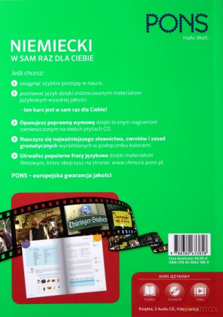 Niemiecki w sam raz dla Ciebie [KSIĄŻKA]