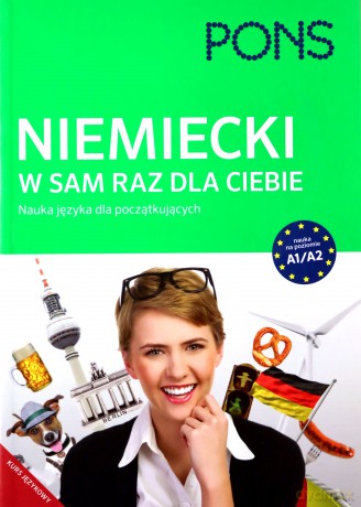 Niemiecki w sam raz dla Ciebie [KSIĄŻKA]