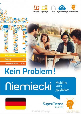 Niemiecki. Mobilny kurs językowy A1-C1 - Waldemar Trambacz [KSIĄŻKA]
