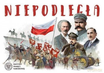 Niepodległa [GRA PLANSZOWA]