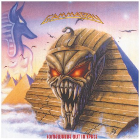 Gamma Ray: Somewhere Out In Space [CD]