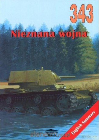 Nieznana wojna 343 - Jacek Domański [KSIĄŻKA]
