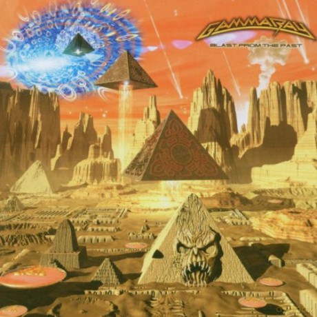 Gamma Ray: Blast From The Past [CD]