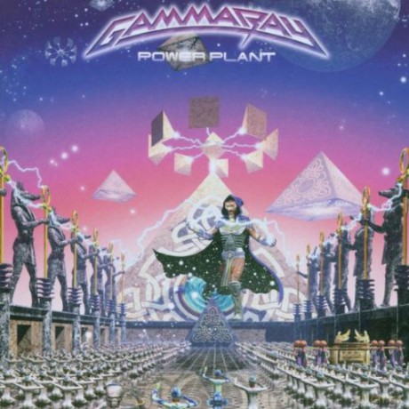Gamma Ray: Powerplant [CD]