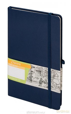 Notes A5 Kratka Romantyzm Granat