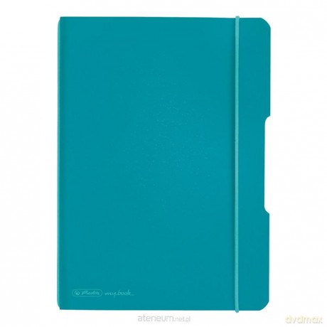 Notes A5/40K kratka My.BookF Carribean turkusowy