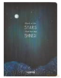 Notes B5/80K Stars Drzewa