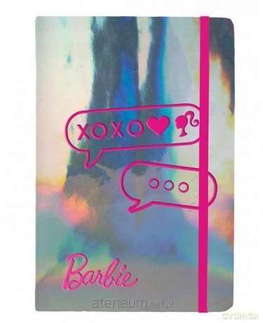 Notes holograficzny Barbie BALS-3680
