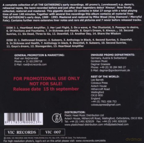 The Gathering: Downfall [2CD]