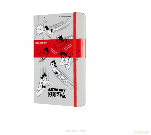 Notes linia L Astro Boy, jasnoszary
