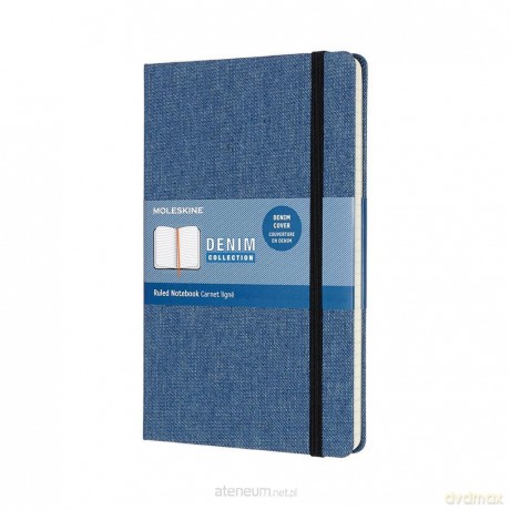 Notes linia L Denim, antwerp blue