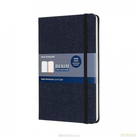 Notes linia L Denim, prussian blue