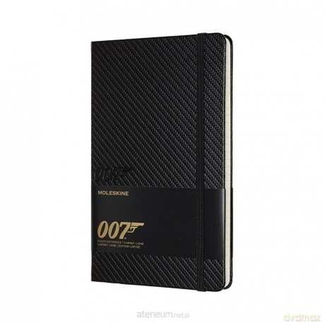 Notes linia L James Bond, carbon