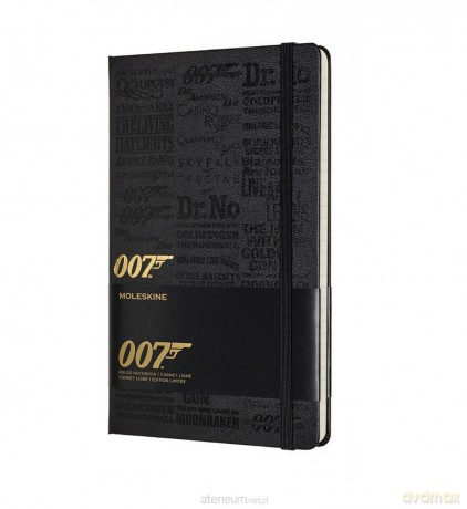 Notes linia L Jemes Bond, tytuły filmowe