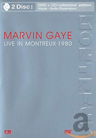 Marvin Gaye: Live In Montreux 1980 [CD]+[DVD]